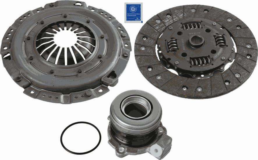 SACHS 3000 990 143 - Комплект сцепления autosila-amz.com