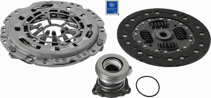 SACHS 3000 990 112 - Комплект сцепления autosila-amz.com