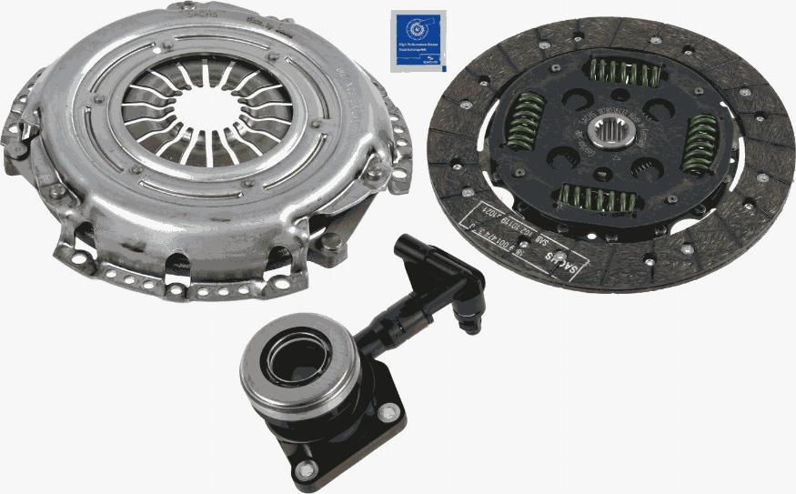 SACHS 3000 990 396 - Комплект сцепления autosila-amz.com