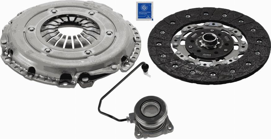 SACHS 3000 990 349 - Комплект сцепления autosila-amz.com