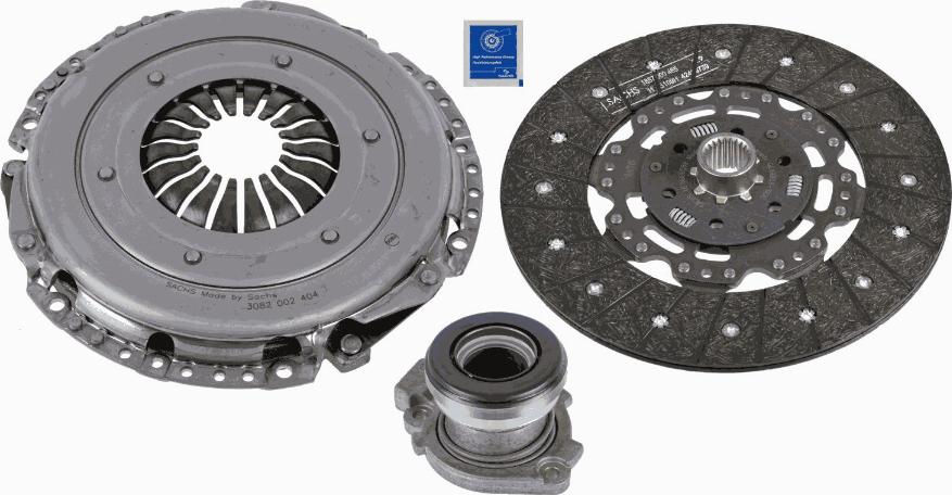 SACHS 3000 990 343 - Комплект сцепления autosila-amz.com