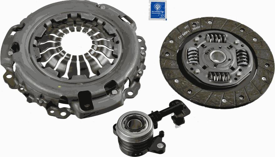 SACHS 3000 990 356 - Комплект сцепления autosila-amz.com