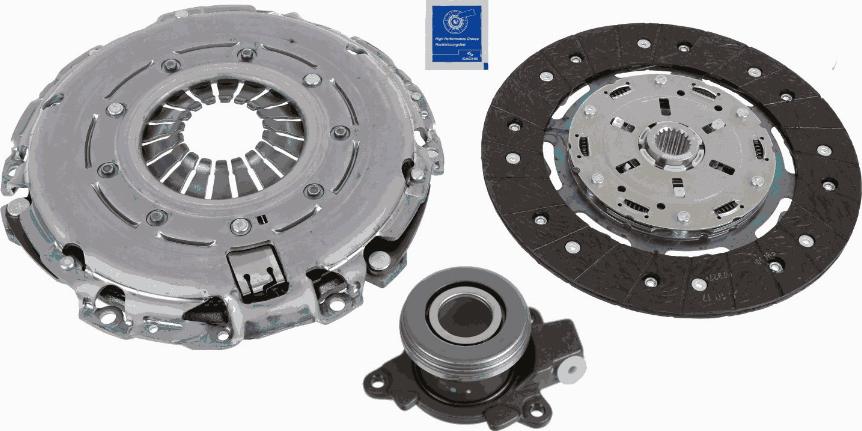 SACHS 3000 990 311 - Комплект сцепления autosila-amz.com