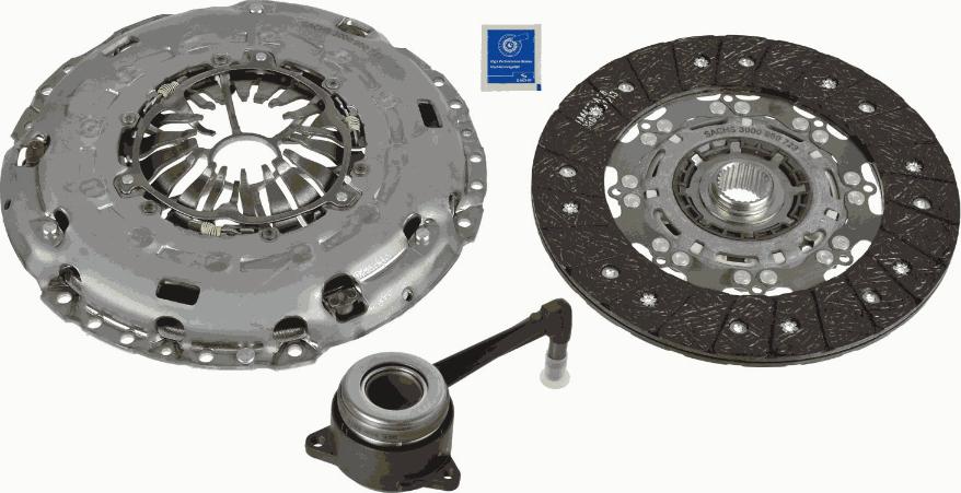 SACHS 3000 990 313 - Комплект сцепления autosila-amz.com