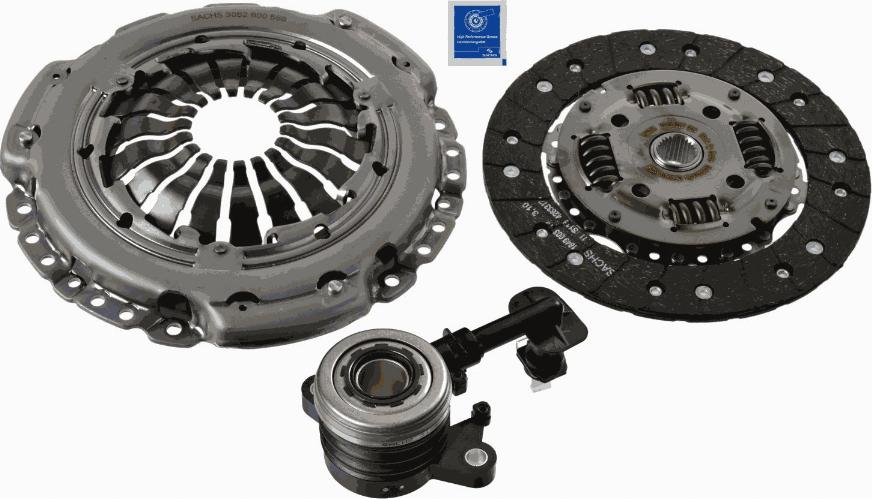 SACHS 3000 990 386 - Комплект сцепления autosila-amz.com