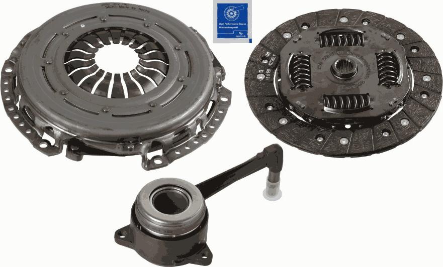 SACHS 3000 990 335 - Комплект сцепления autosila-amz.com