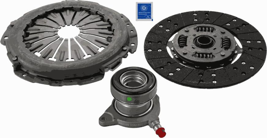 SACHS 3000 990 327 - Комплект сцепления autosila-amz.com