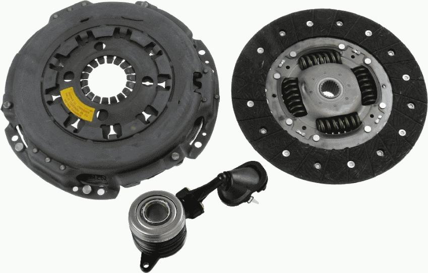 SACHS 3000 990 249 - Комплект сцепления autosila-amz.com