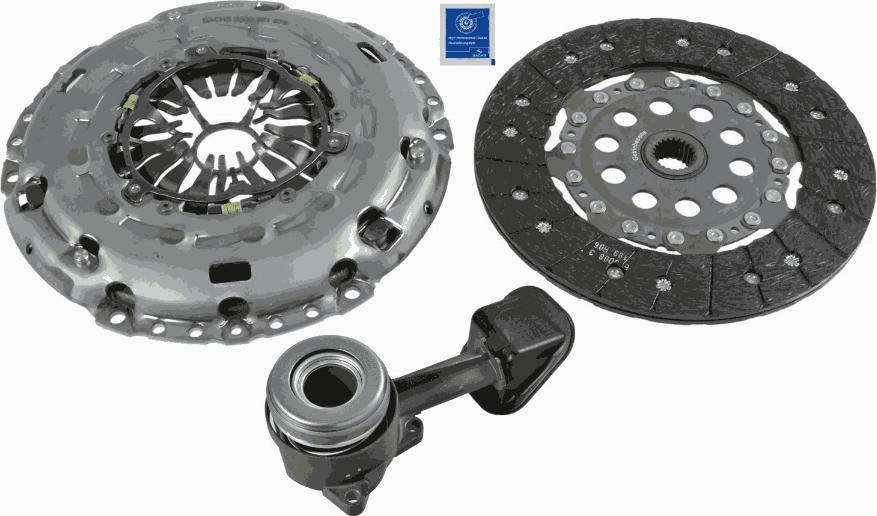 SACHS 3000 990 216 - Комплект сцепления autosila-amz.com