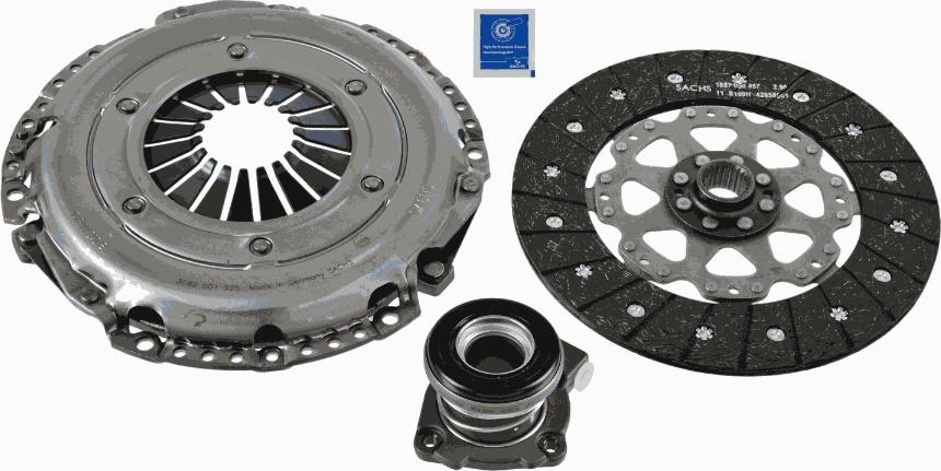 SACHS 3000 990 281 - Комплект сцепления autosila-amz.com