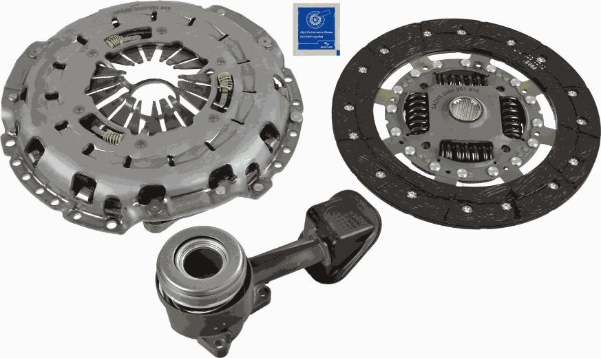 SACHS 3000 990 234 - Комплект сцепления autosila-amz.com