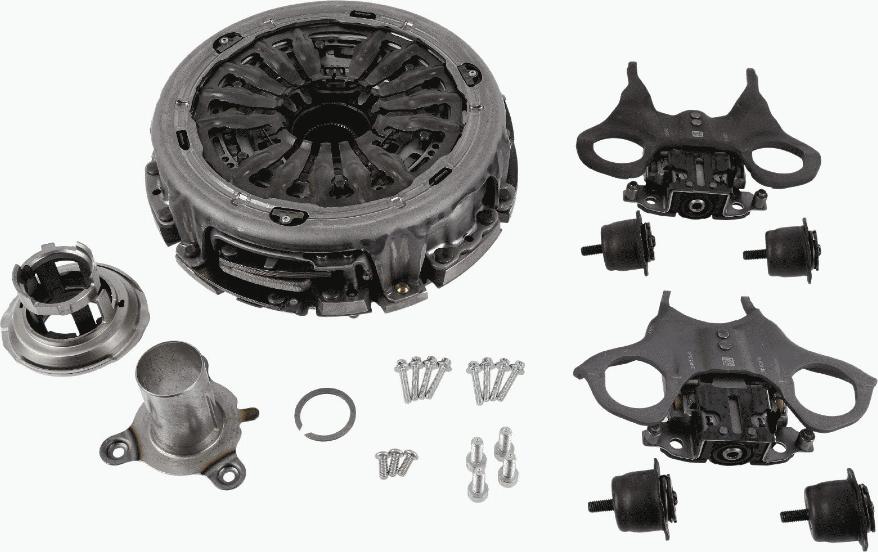 SACHS 3000 943 006 - Комплект сцепления autosila-amz.com