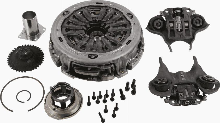 SACHS 3000 943 008 - Комплект сцепления autosila-amz.com