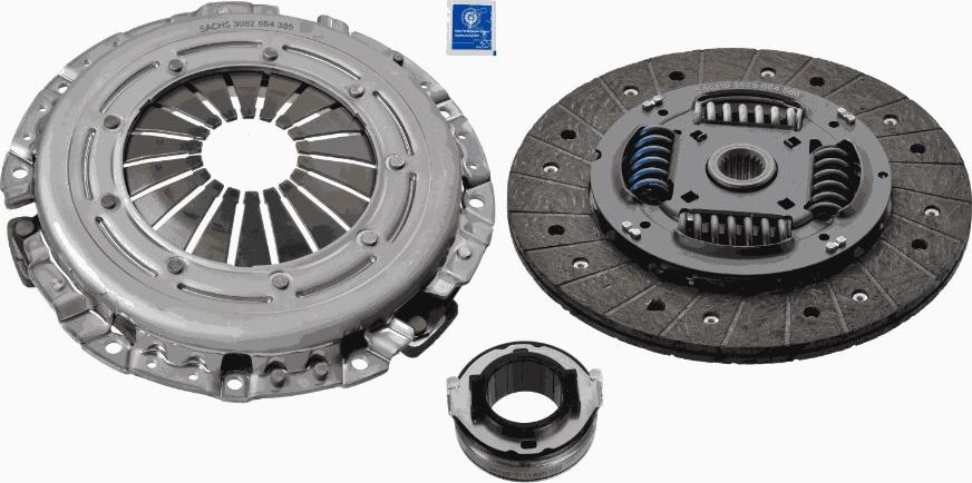 SACHS 3000 954 424 - Комплект сцепления autosila-amz.com