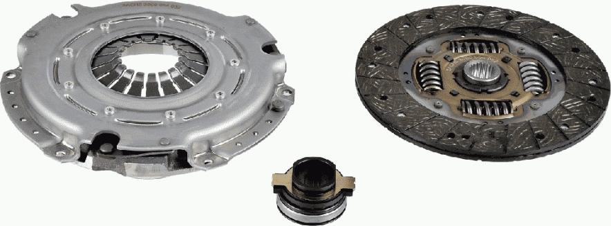 SACHS 3 000 954 052 - Комплект сцепления autosila-amz.com