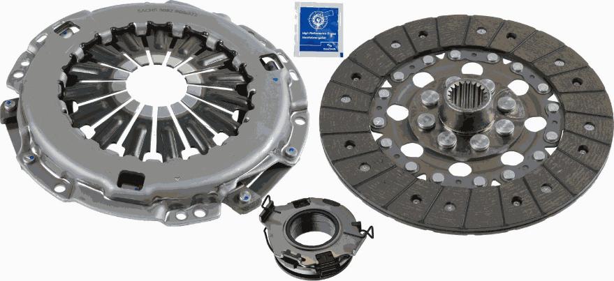 SACHS 3 000 954 057 - Комплект сцепления autosila-amz.com