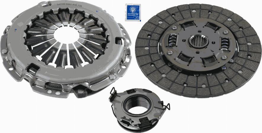 SACHS 3000 954 060 - Комплект сцепления autosila-amz.com