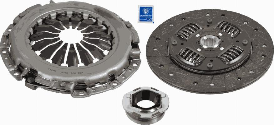 SACHS 3000 954 259 - Комплект сцепления autosila-amz.com