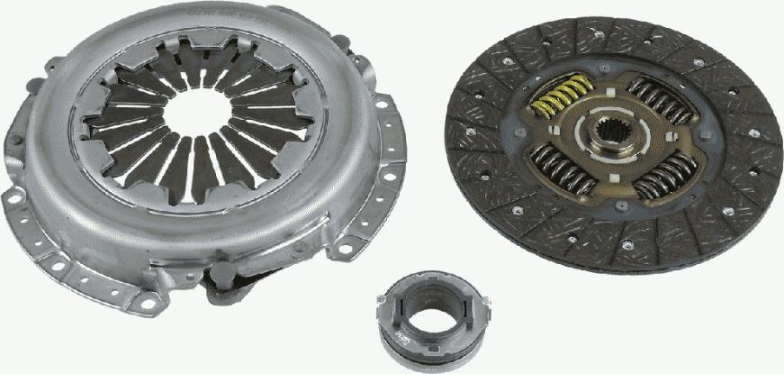 SACHS 3 000 954 232 - Комплект сцепления autosila-amz.com