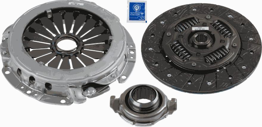 SACHS 3000 954 226 - Комплект сцепления autosila-amz.com