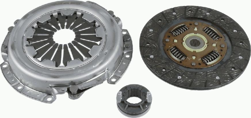 SACHS 3 000 954 227 - Комплект сцепления autosila-amz.com