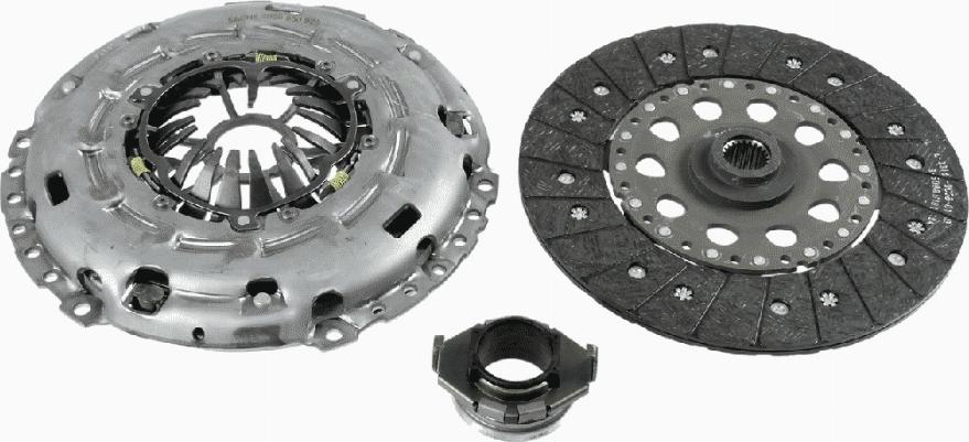 SACHS 3 000 950 920 - Комплект сцепления autosila-amz.com