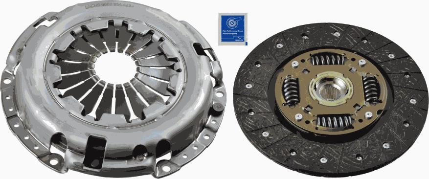 SACHS 3000 950 668 - Clutch Kit autosila-amz.com