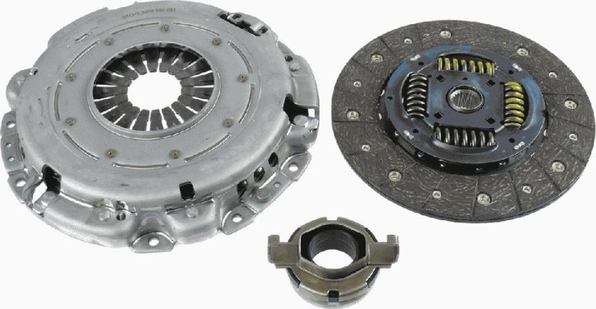 SACHS 3000 950 631 - Комплект сцепления autosila-amz.com