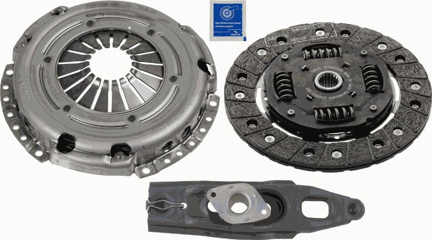 SACHS 3 000 950 001 - Комплект сцепления autosila-amz.com