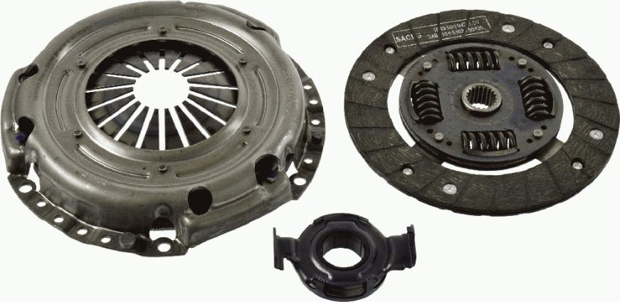 SACHS 3000 950 012 - Комплект сцепления autosila-amz.com