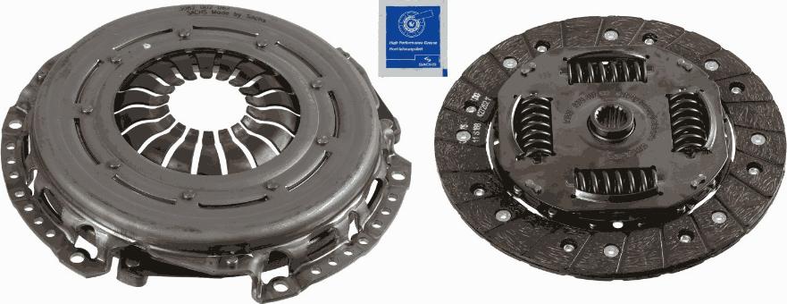 SACHS 3000 950 075 - Комплект сцепления autosila-amz.com