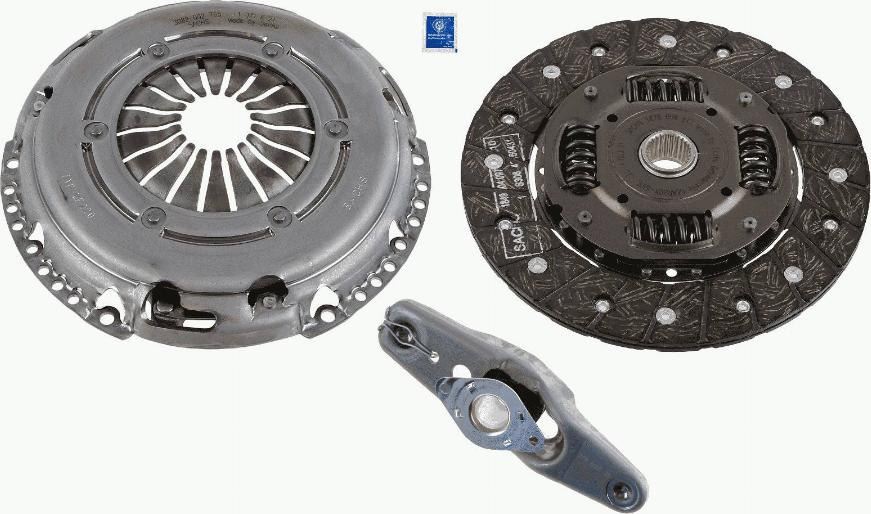 SACHS 3000 950 105 - Комплект сцепления autosila-amz.com