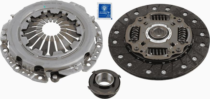 SACHS 3000 950 844 - Комплект сцепления autosila-amz.com