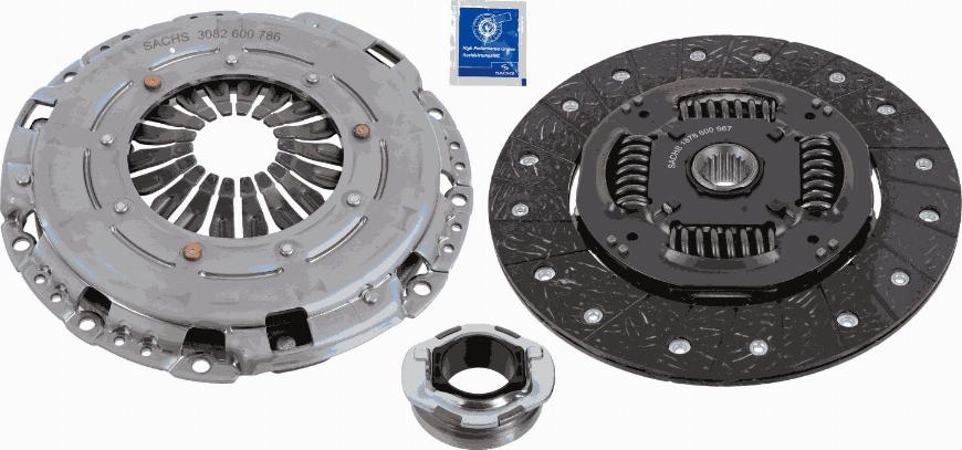 SACHS 3000 950 840 - Комплект сцепления autosila-amz.com