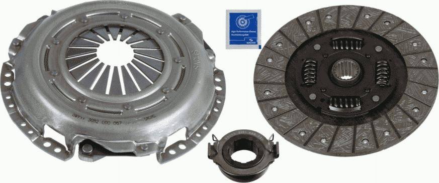 SACHS 3000 950 804 - Комплект сцепления autosila-amz.com