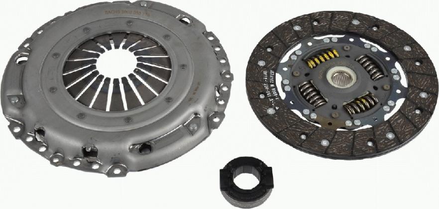 SACHS 3000 950 715 - Комплект сцепления autosila-amz.com