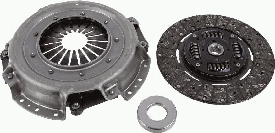 SACHS 3000 950 785 - Комплект сцепления autosila-amz.com