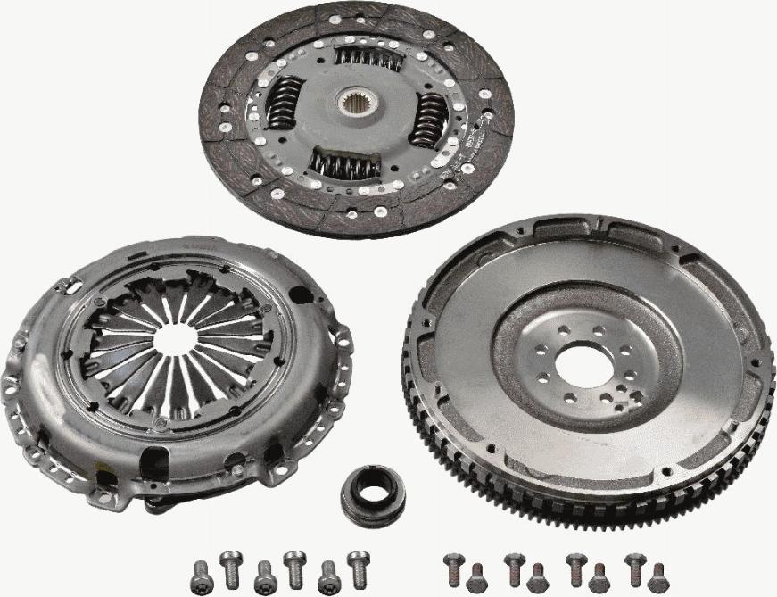 SACHS 3000 950 777 - Комплект сцепления autosila-amz.com