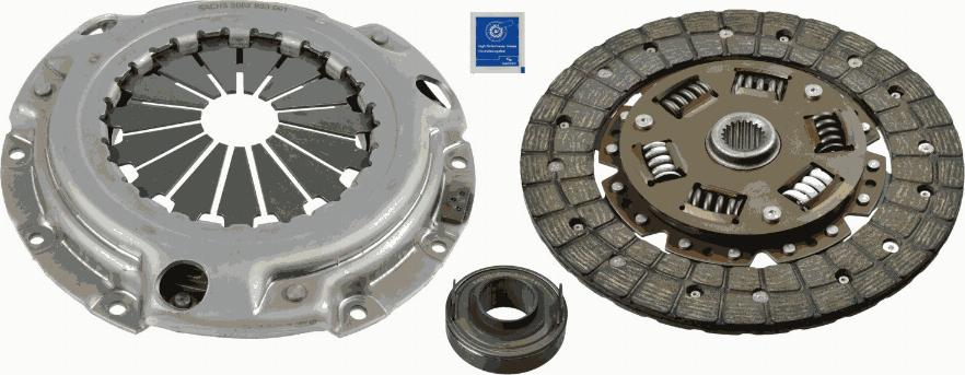 SACHS 3000 951 445 - Комплект сцепления autosila-amz.com