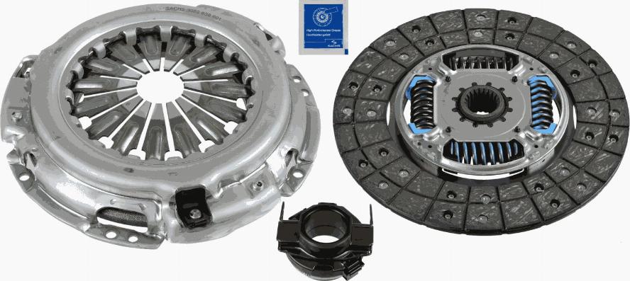 SACHS 3000 951 410 - Комплект сцепления autosila-amz.com