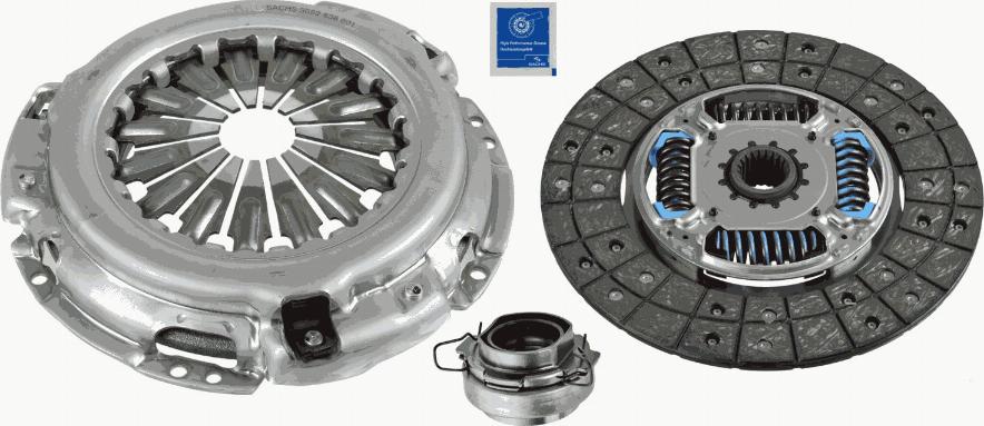 SACHS 3000 951 413 - Комплект сцепления autosila-amz.com