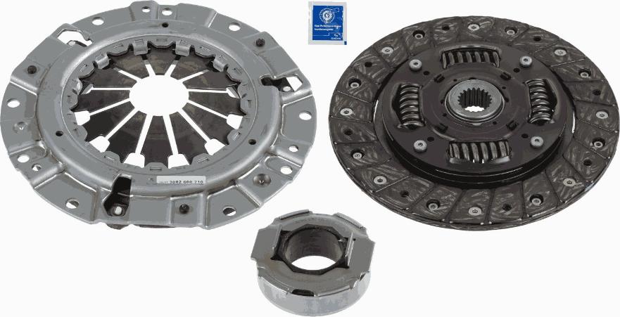 SACHS 3000 951 417 - Комплект сцепления autosila-amz.com