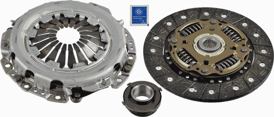 SACHS 3000 951 483 - Комплект сцепления autosila-amz.com