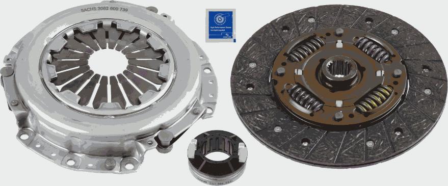 SACHS 3000 951 430 - Комплект сцепления autosila-amz.com