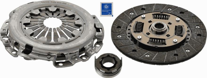 SACHS 3000 951 474 - Комплект сцепления autosila-amz.com