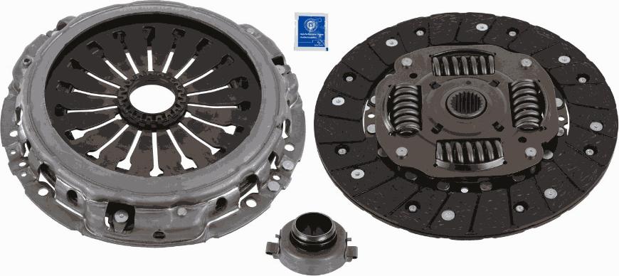 SACHS 3000 951 645 - Комплект сцепления autosila-amz.com