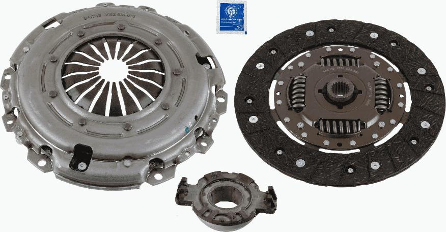 SACHS 3000 951 626 - Комплект сцепления autosila-amz.com