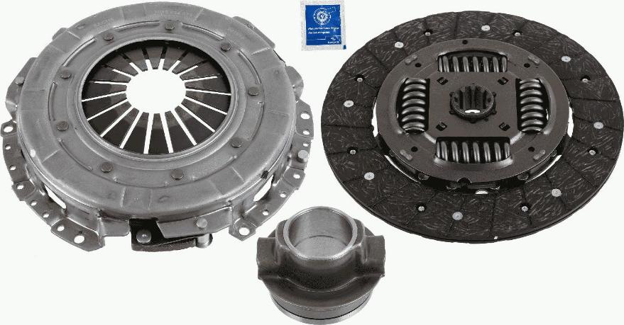 SACHS 3000 951 673 - Комплект сцепления autosila-amz.com