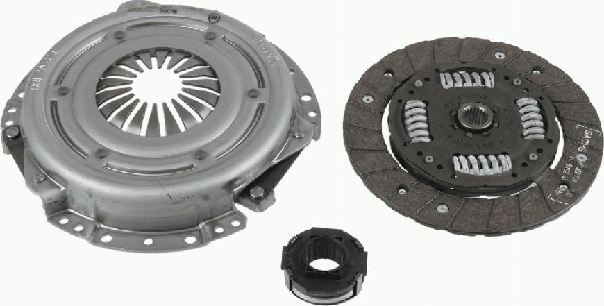 SACHS 3000 951 044 - Комплект сцепления autosila-amz.com