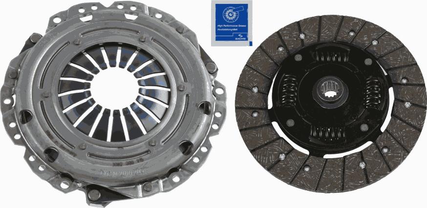 SACHS 3 000 951 064 - Комплект сцепления autosila-amz.com